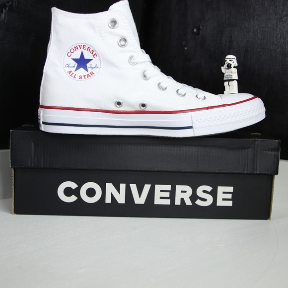 Converse Other - Converse Classic Optical White All Star High Top